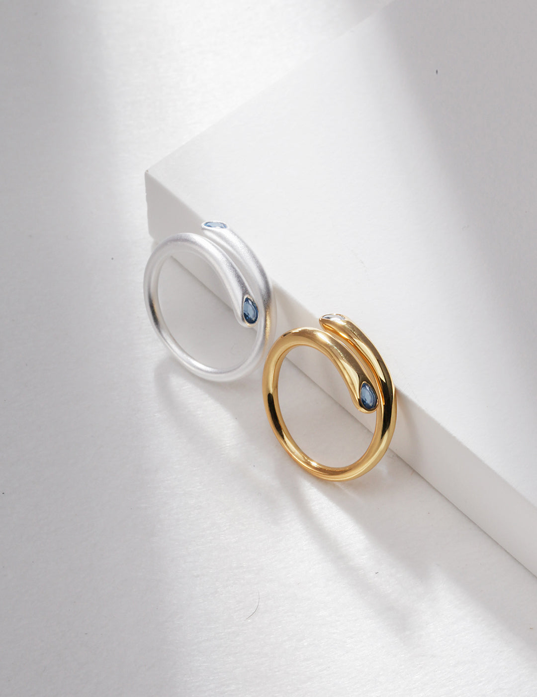 Azure Flow Open Ring