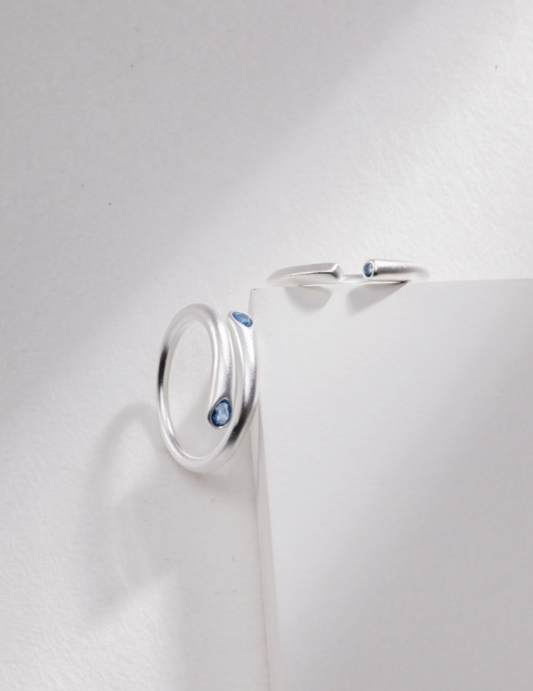 Azure Flow Open Ring