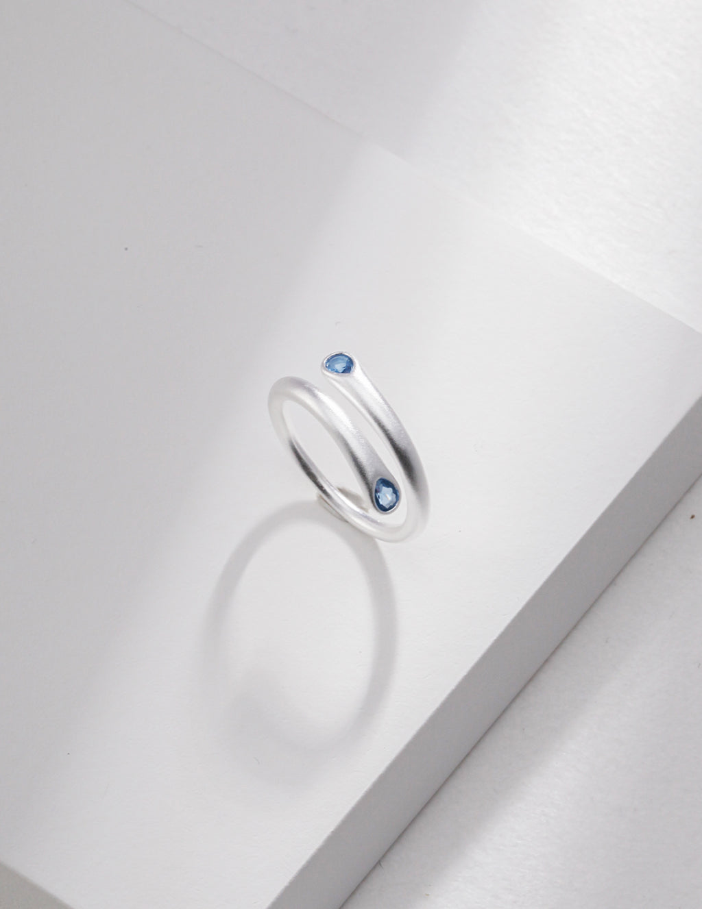 Azure Flow Open Ring