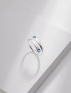 Azure Flow Open Ring