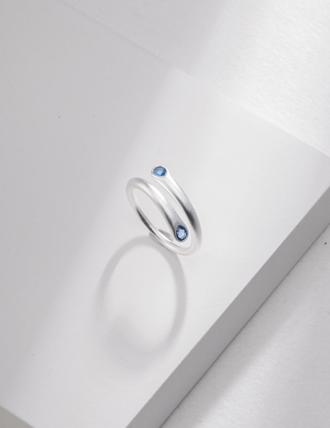 Azure Flow Open Ring