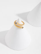 Azure Flow Open Ring