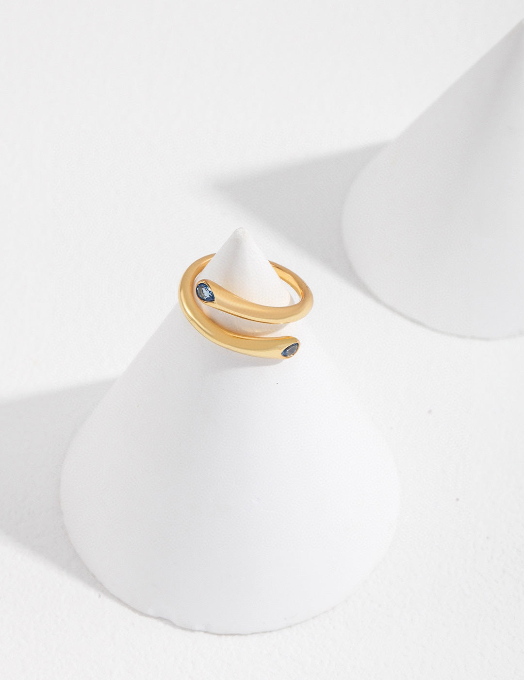 Azure Flow Open Ring