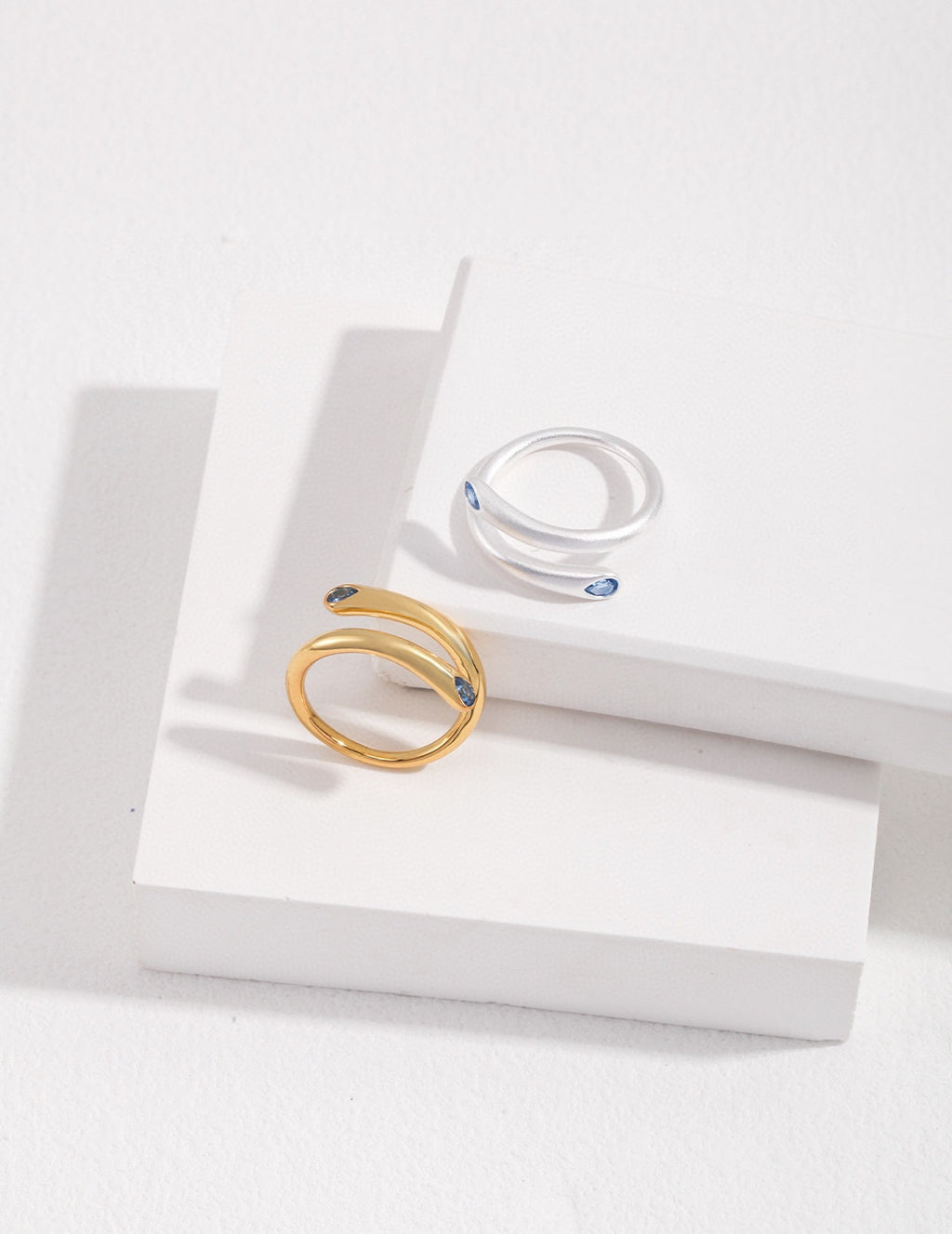 Azure Flow Open Ring