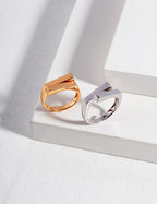 Linea Fold Ring