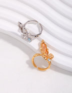 Papillon Gem Open Ring