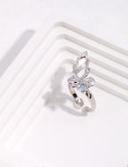 Papillon Gem Open Ring