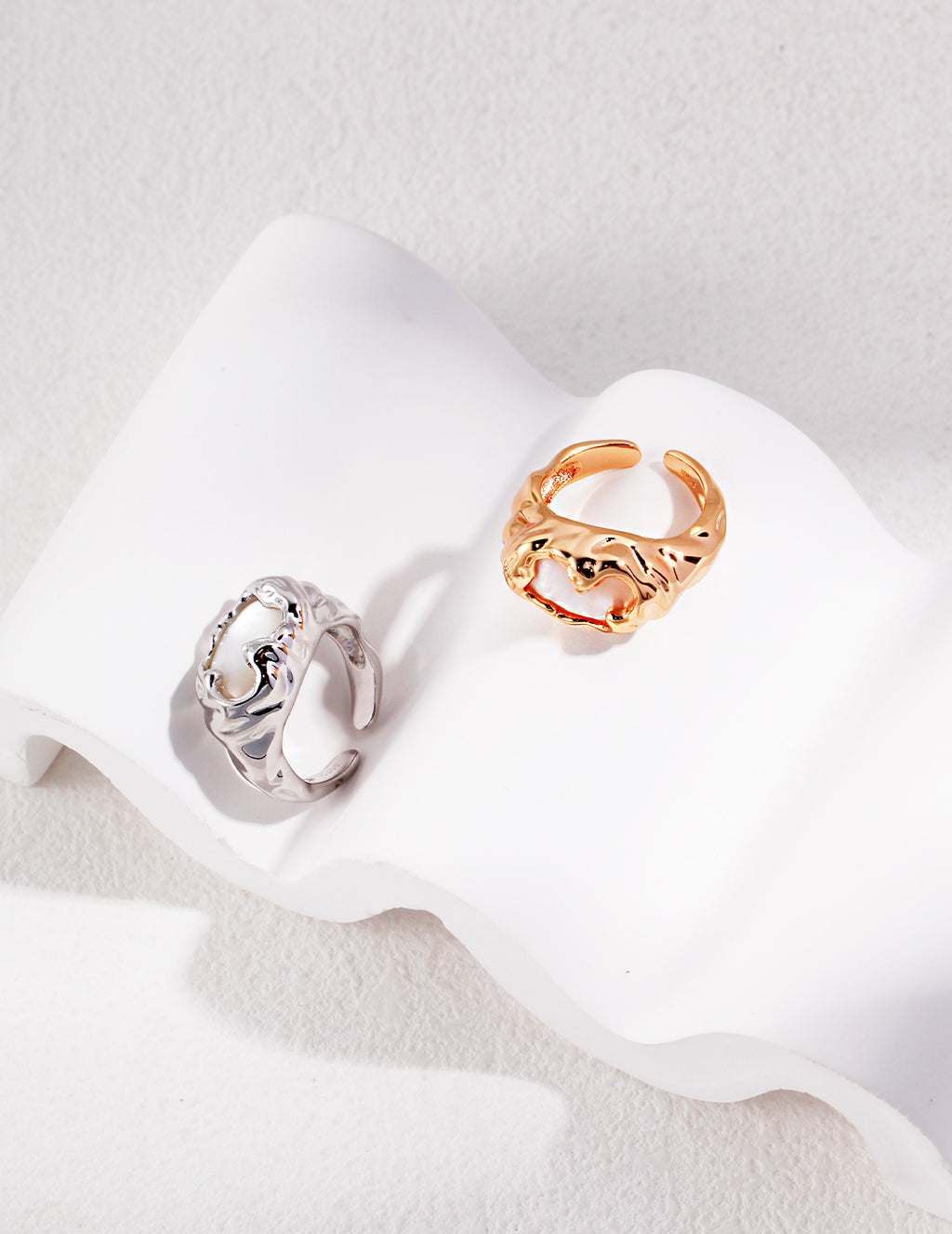 Mira Wave Open Ring