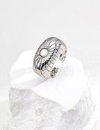 Soleil Dome Open Ring