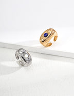 Soleil Dome Open Ring