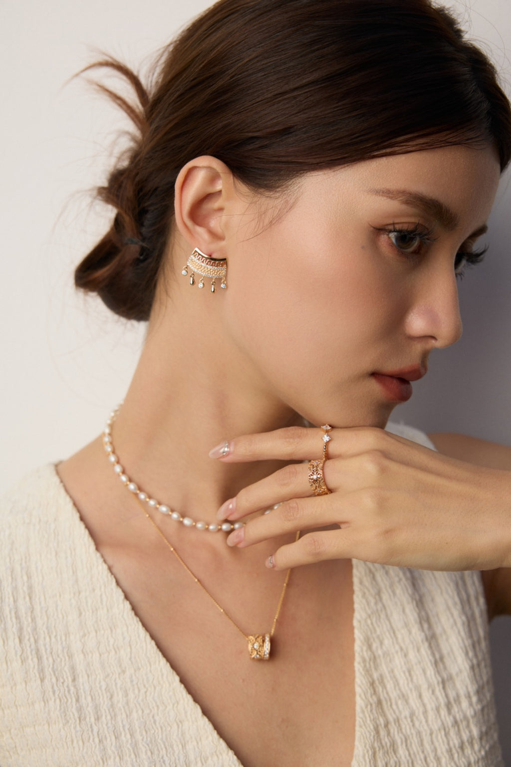 Nova Twist Open Ring