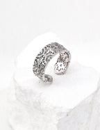 Fleur Lace Open Ring