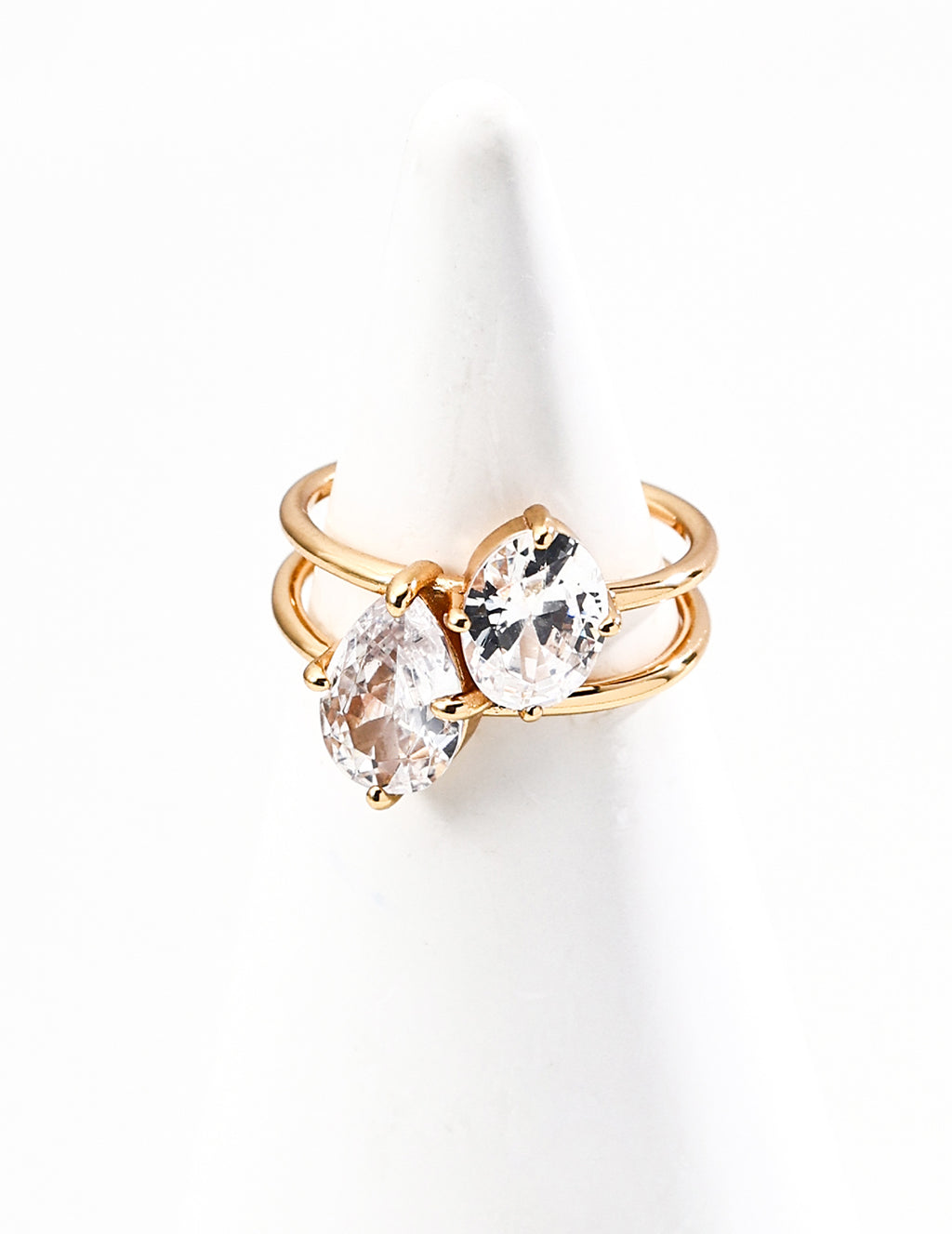 Celeste Duo Open Ring