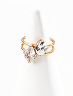 Celeste Duo Open Ring