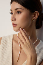 Celeste Duo Open Ring