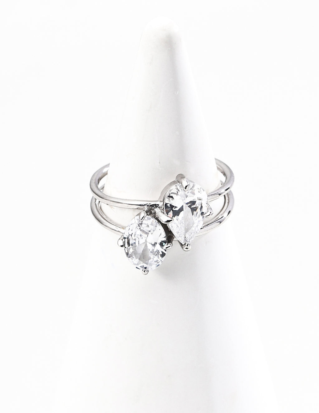 Celeste Duo Open Ring