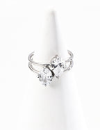 Celeste Duo Open Ring