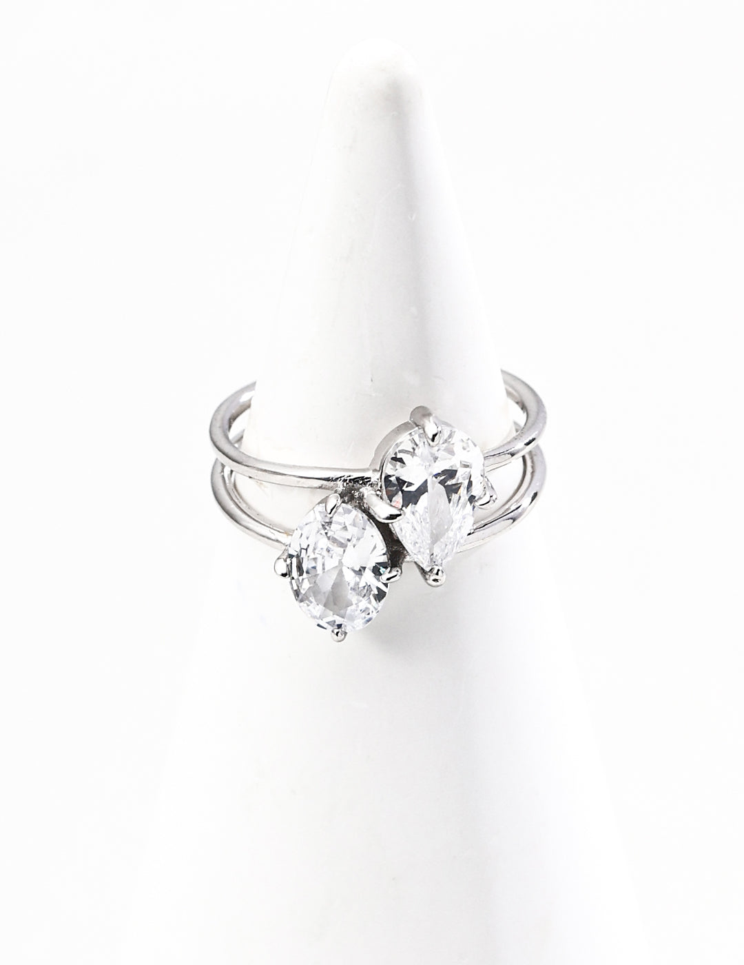 Celeste Duo Open Ring