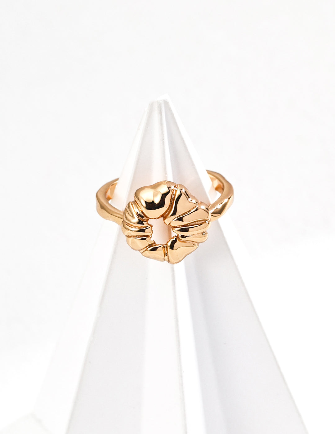 Soleil Bloom Open Ring Secondary image