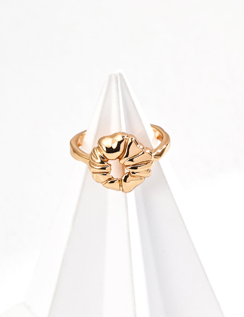 Soleil Bloom Open Ring