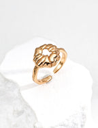 Soleil Bloom Open Ring