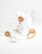 Soleil Bloom Open Ring