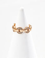 Lumi Link Open Ring