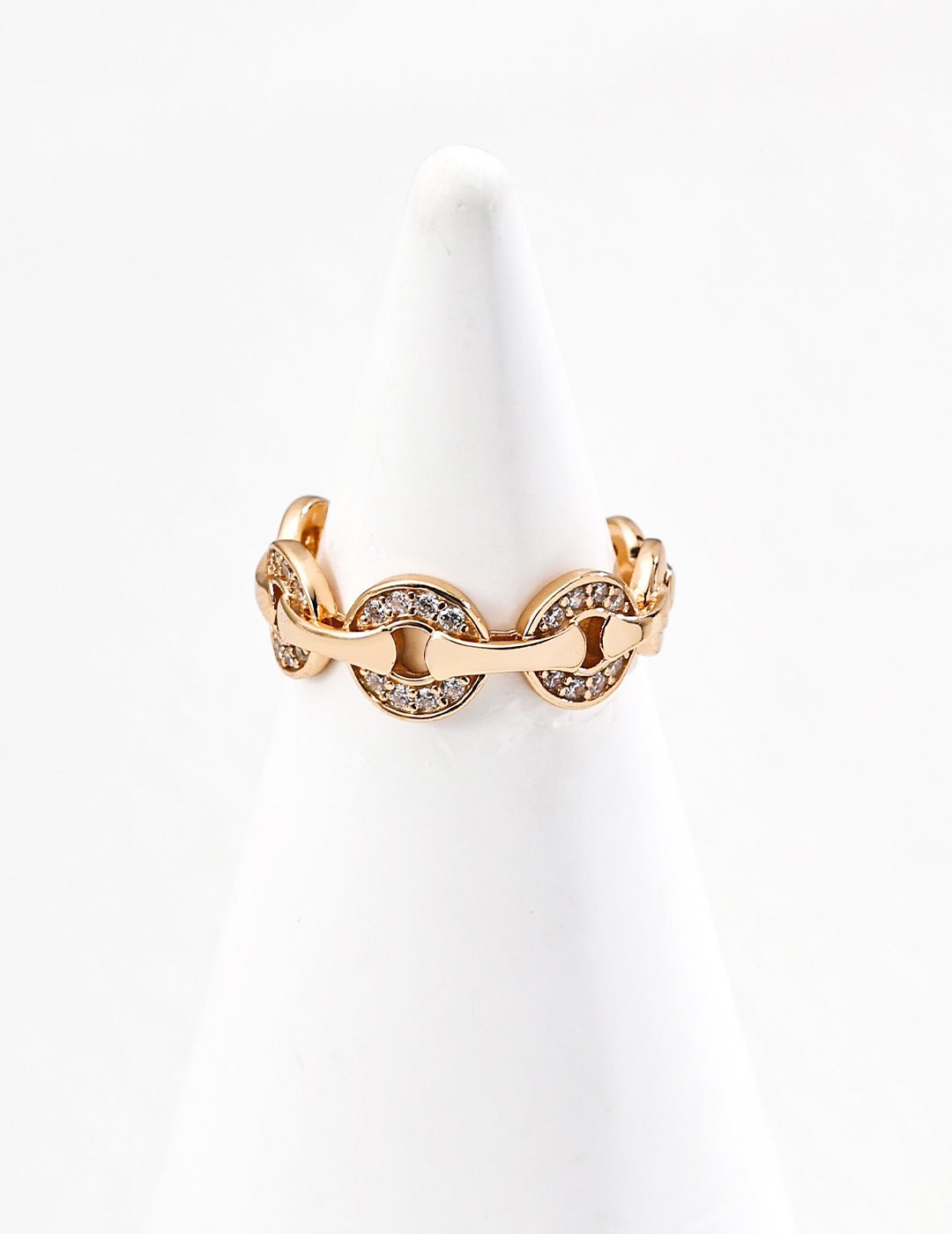 Lumi Link Open Ring