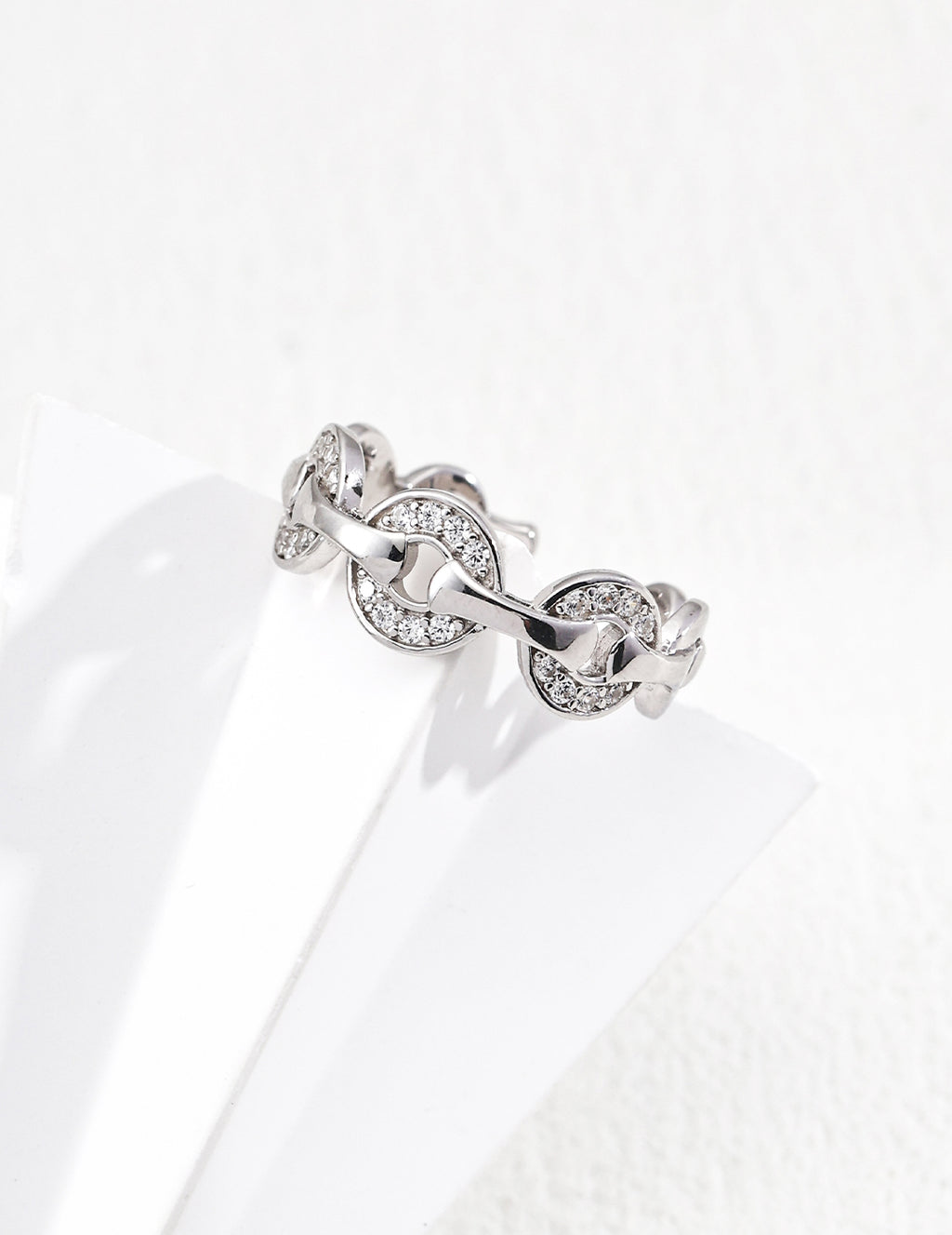 Lumi Link Open Ring