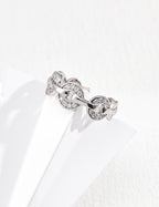 Lumi Link Open Ring