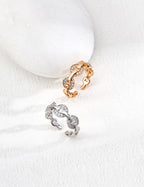 Lumi Link Open Ring