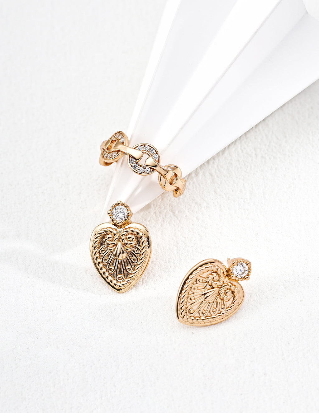 Lumi Link Open Ring