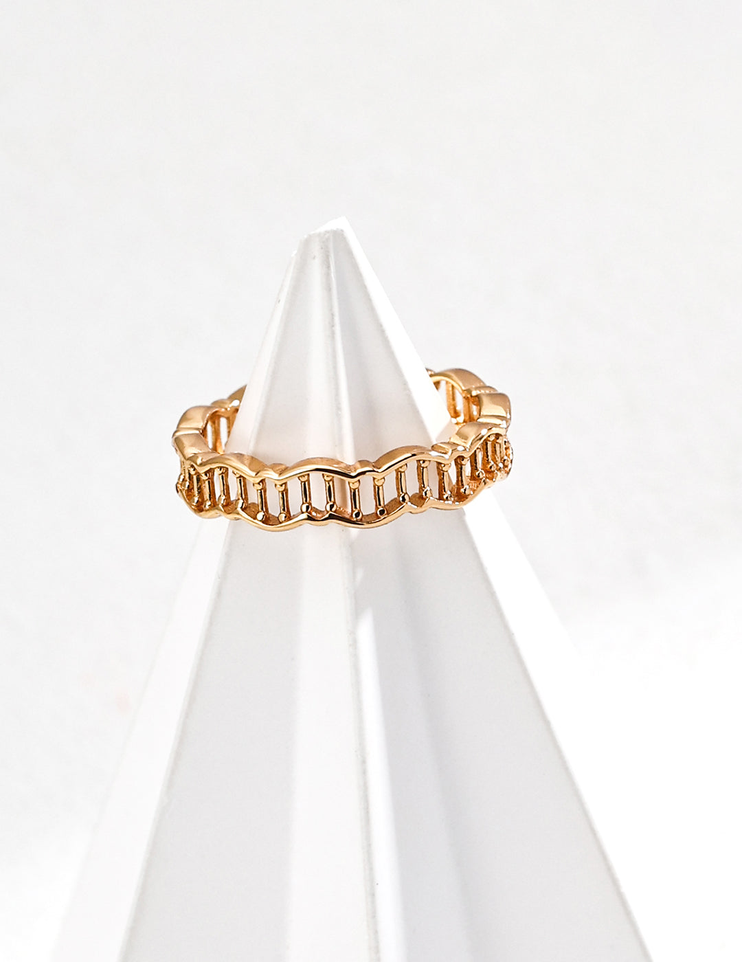 Riva Lattice Open Ring Secondary image