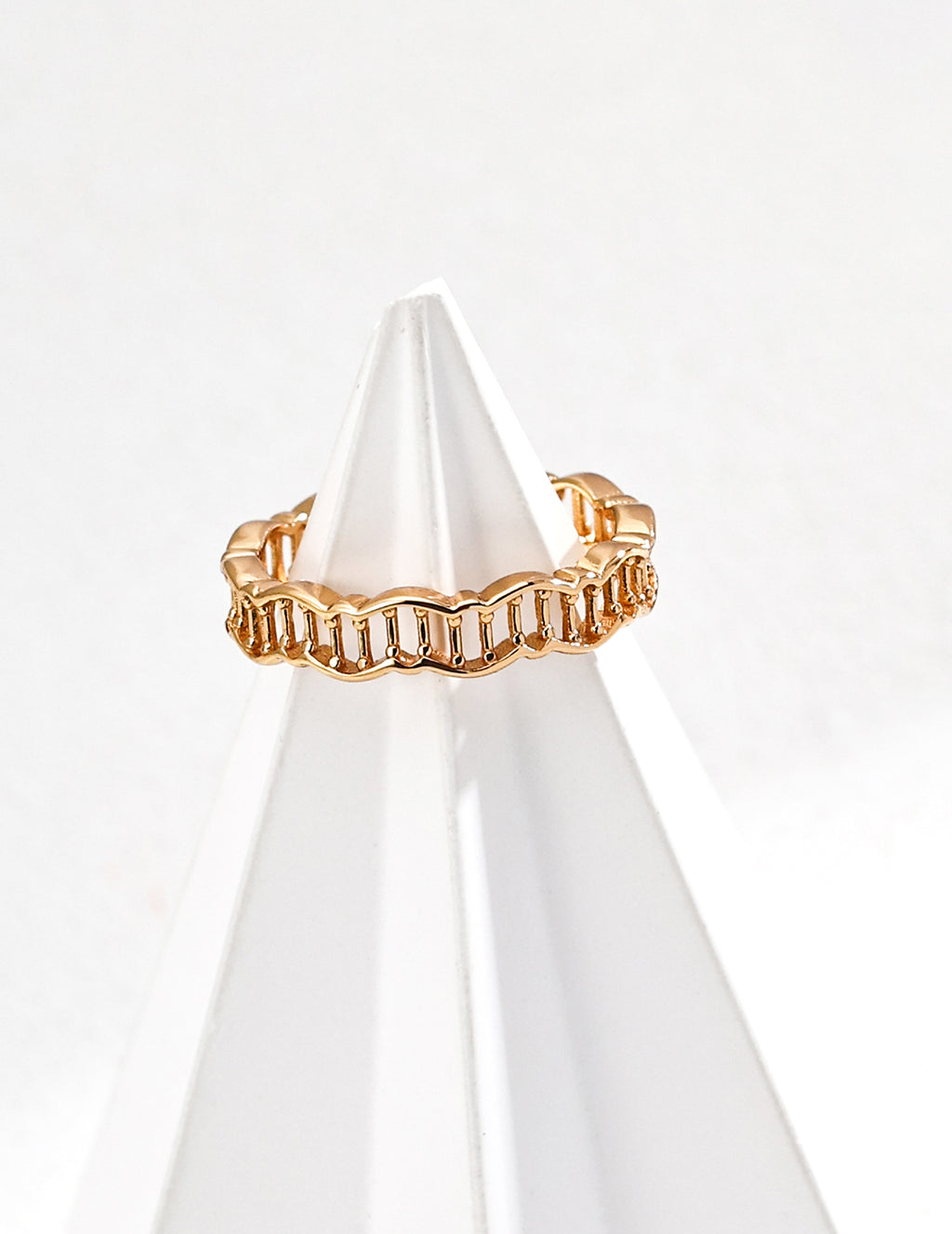 Riva Lattice Open Ring