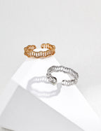 Riva Lattice Open Ring