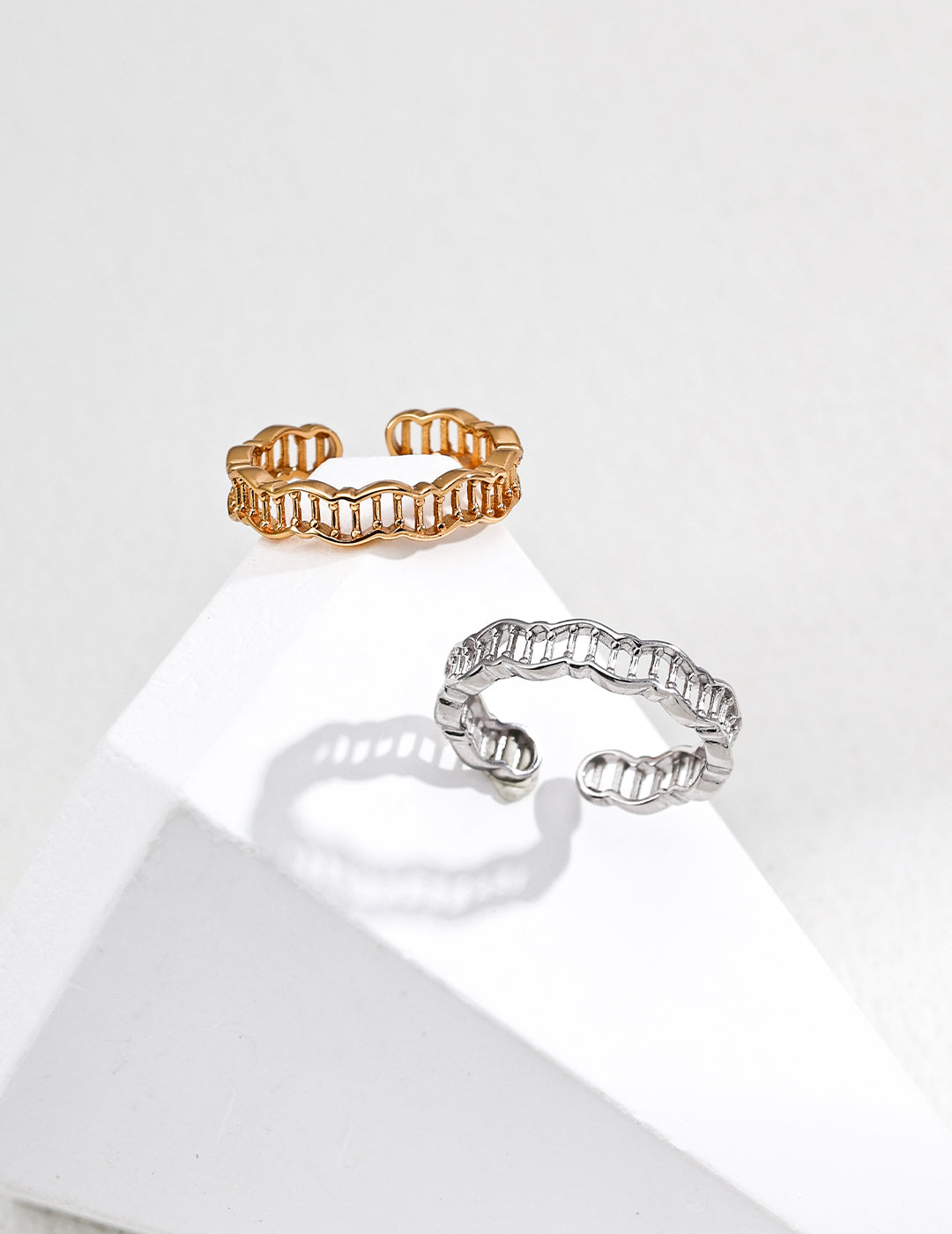 Riva Lattice Open Ring