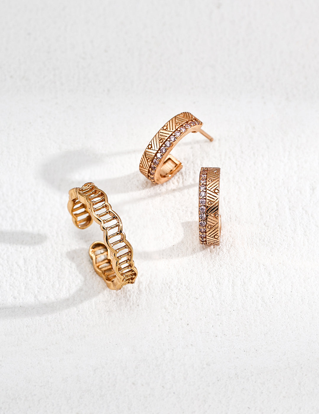 Riva Lattice Open Ring