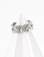 Daisy Ruby Open Ring
