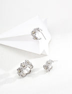 Daisy Ruby Open Ring