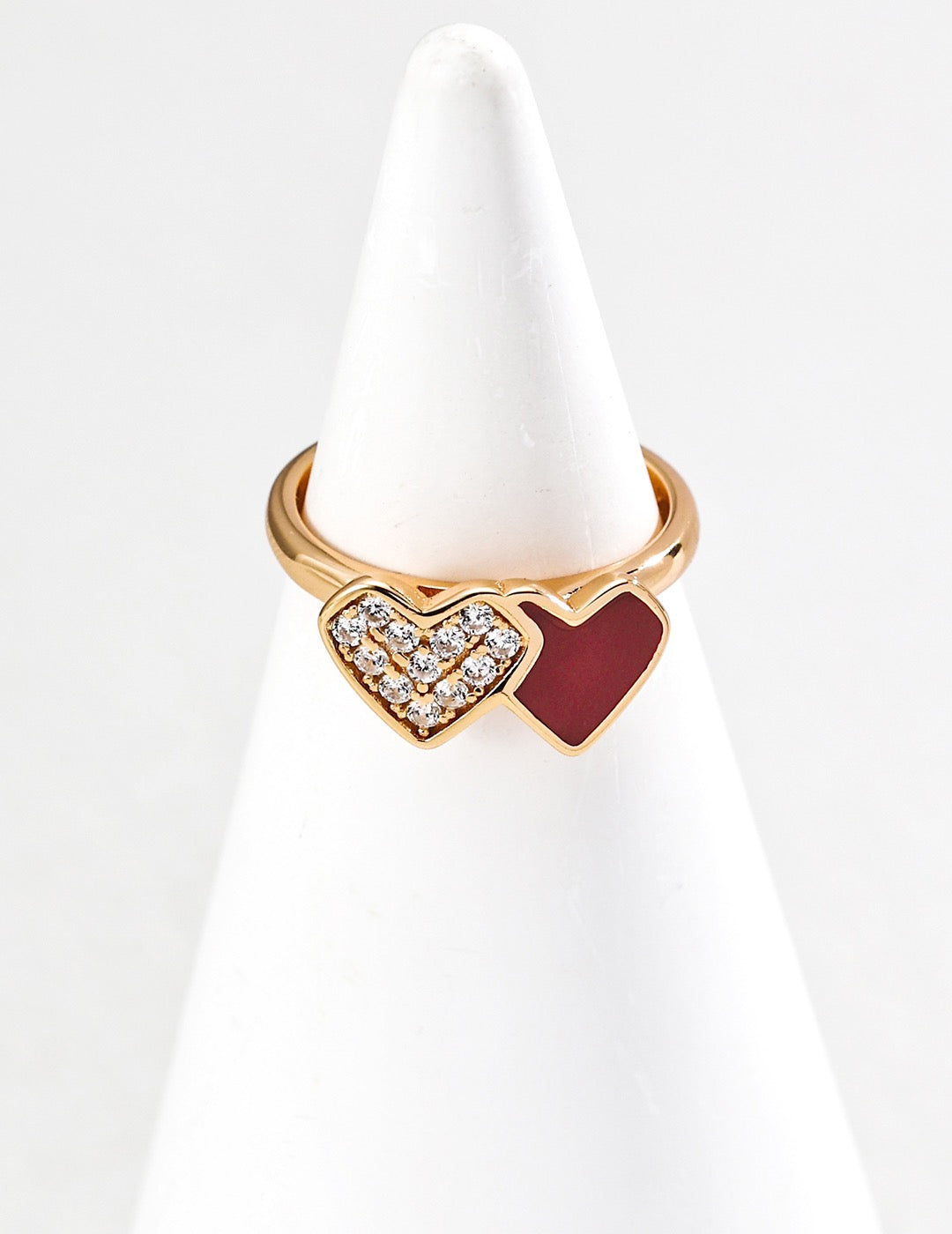Ruby Pavé Open Ring Secondary image