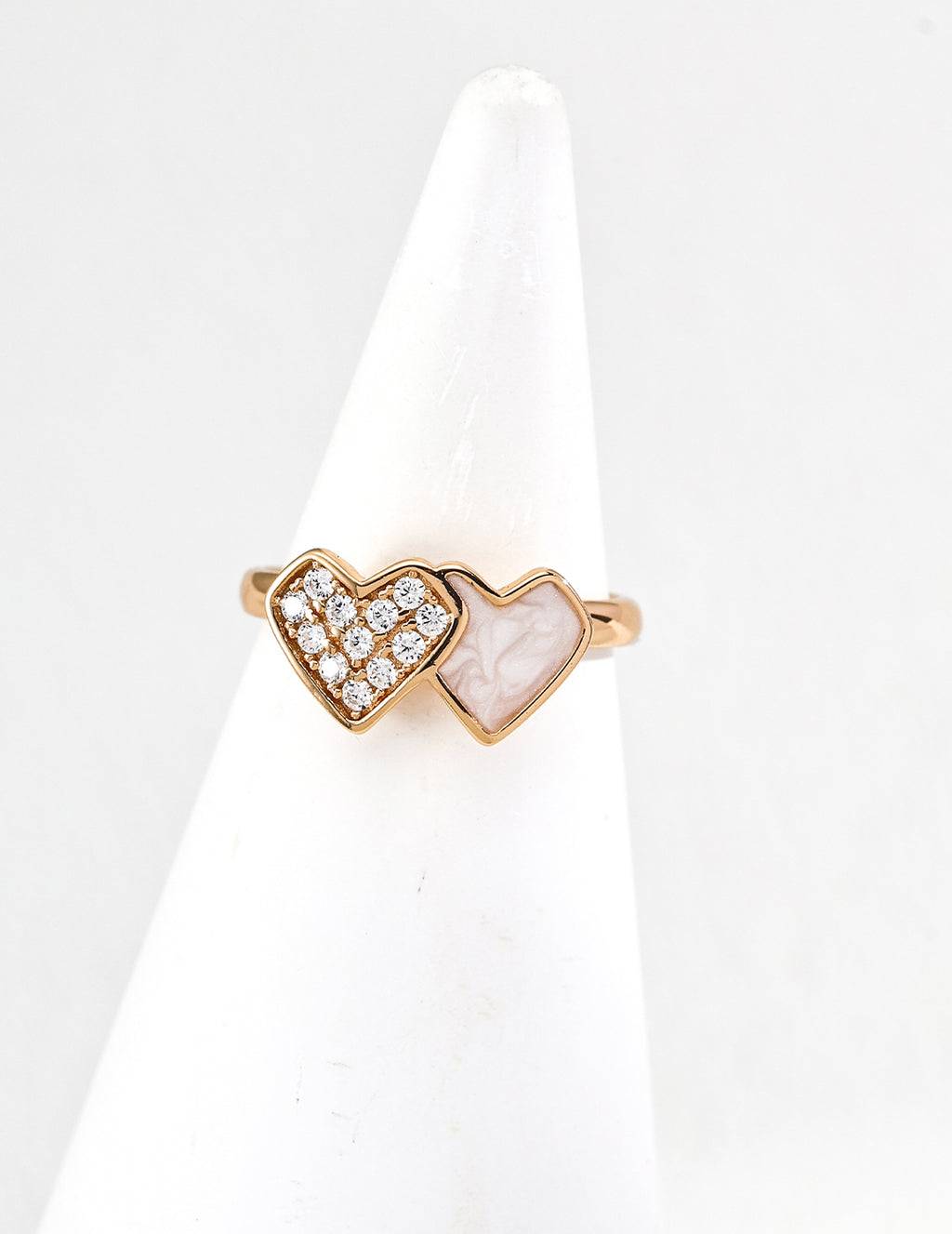 Ruby Pavé Open Ring