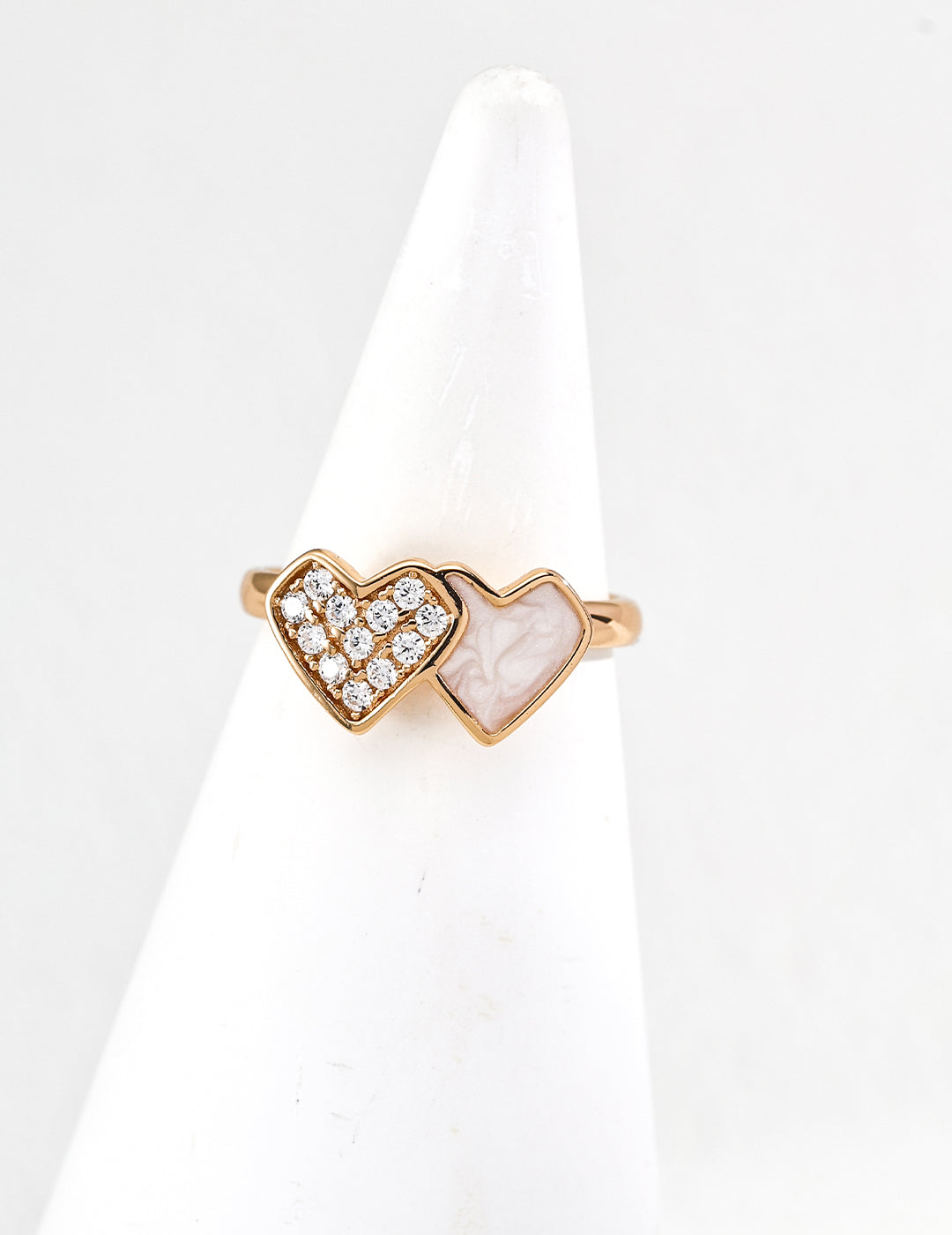 Ruby Pavé Open Ring