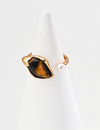 Sienna Pearl Open Ring