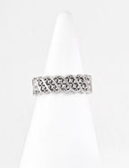 Fleur Braid Open Ring