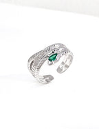 Astra Feather Open Ring
