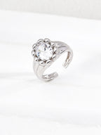 Celeste Halo Open Ring