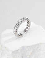 Nova Stud Open Ring