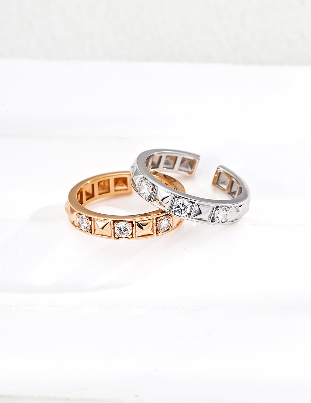 Nova Stud Open Ring