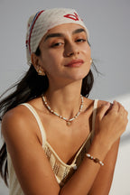 Marina Starfish Beaded Necklace