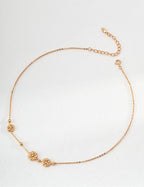 Flora Station Necklace